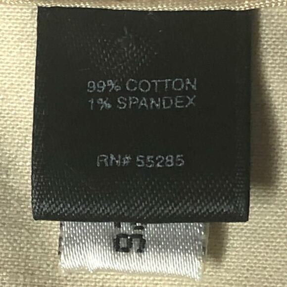 Express Khaki Front Button - Size 0 - Picture 8 of 9